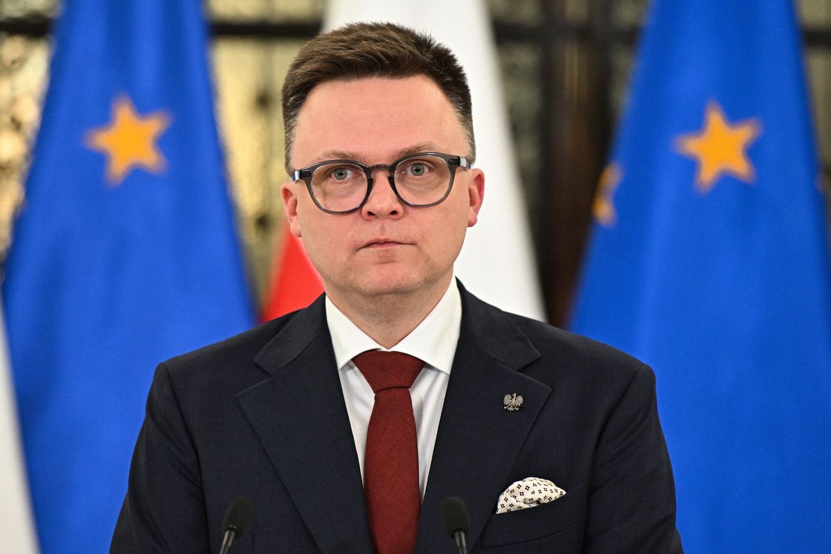 Kamiński do Sejmu nie wejdzie? Hołownia jednoznacznie