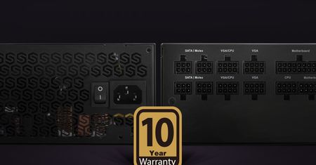 Takie podejście lubimy! Deepcool prezentuje nowe zasilacze z 10-letnią gwarancją