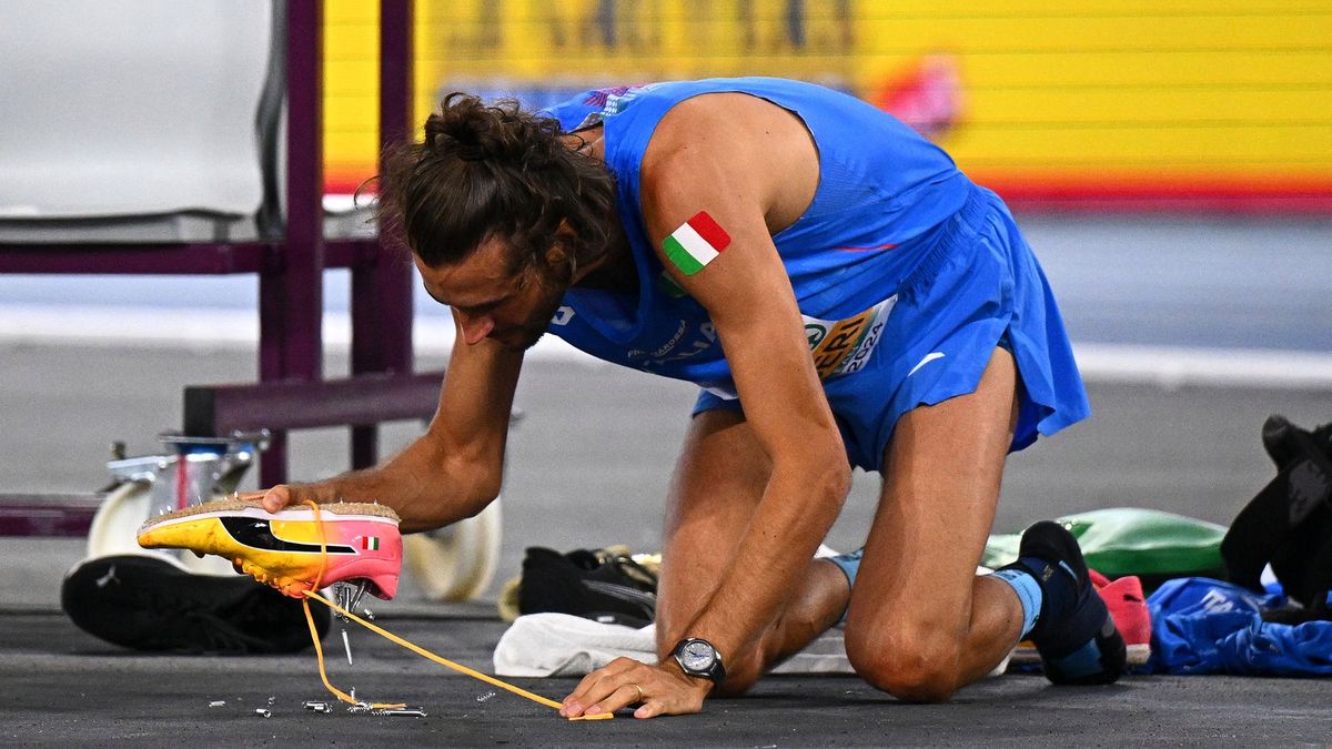 Zdjęcie okładkowe artykułu: Getty Images / Mattia Ozbot/Getty Images / Na zdjęciu: Gianmarco Tamberi