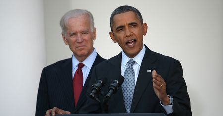 Wybory prezydenckie w USA. Barack Obama poparł kandydaturę Joe Bidena
