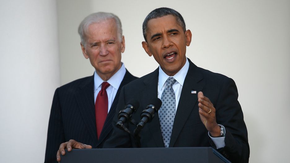 Wybory prezydenckie w USA. Barack Obama poparł Joe Bidena