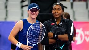 "Możemy walczyć". Coco Gauff poparła Igę Świątek