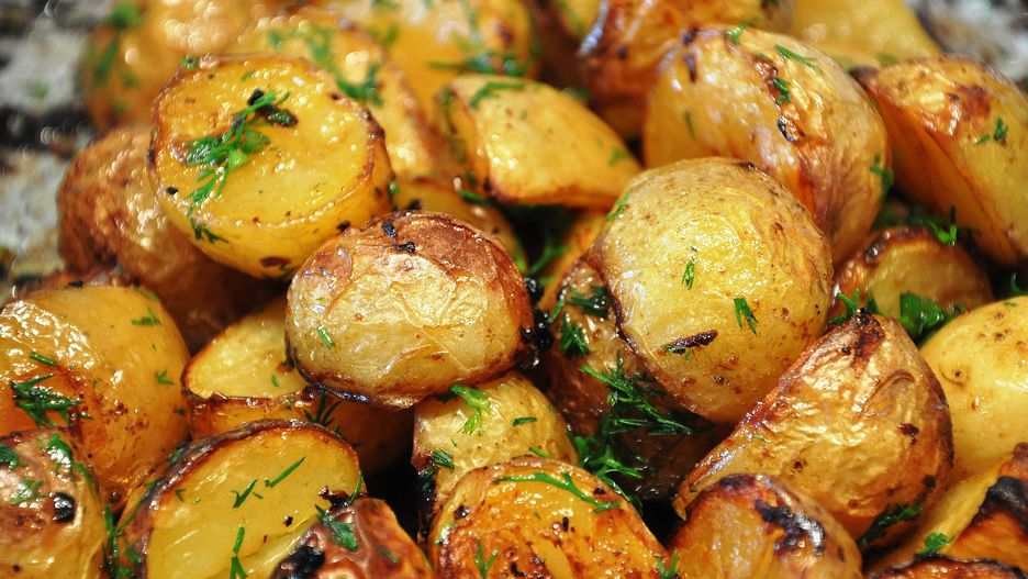 Pieczone ziemniaki