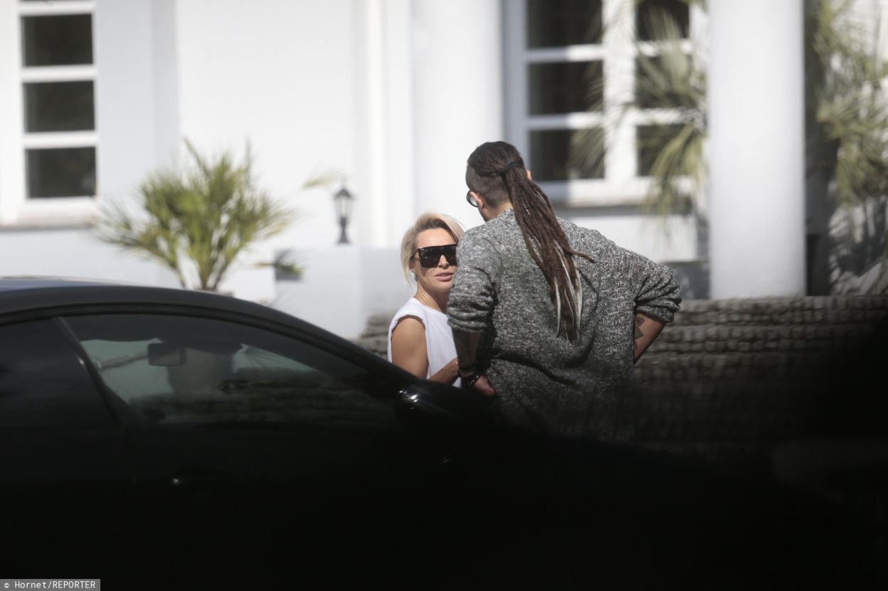Blanka Lipińska i Baron na urodzinach córki Natalii Siwiec