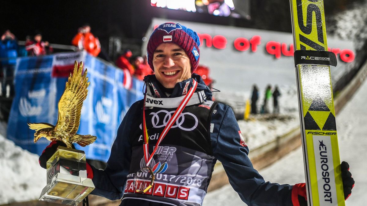 Zdjęcie okładkowe artykułu: PAP/EPA / PAP/EPA/CHRISTIAN BRUNA / Na zdjęciu: Kamil Stoch