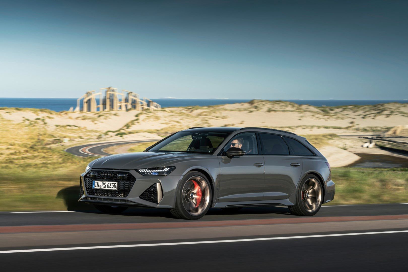 Audi A6 Avant Performance