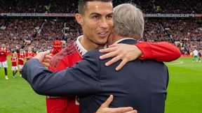 Co za spotkanie! Piękny wpis Cristiano Ronaldo