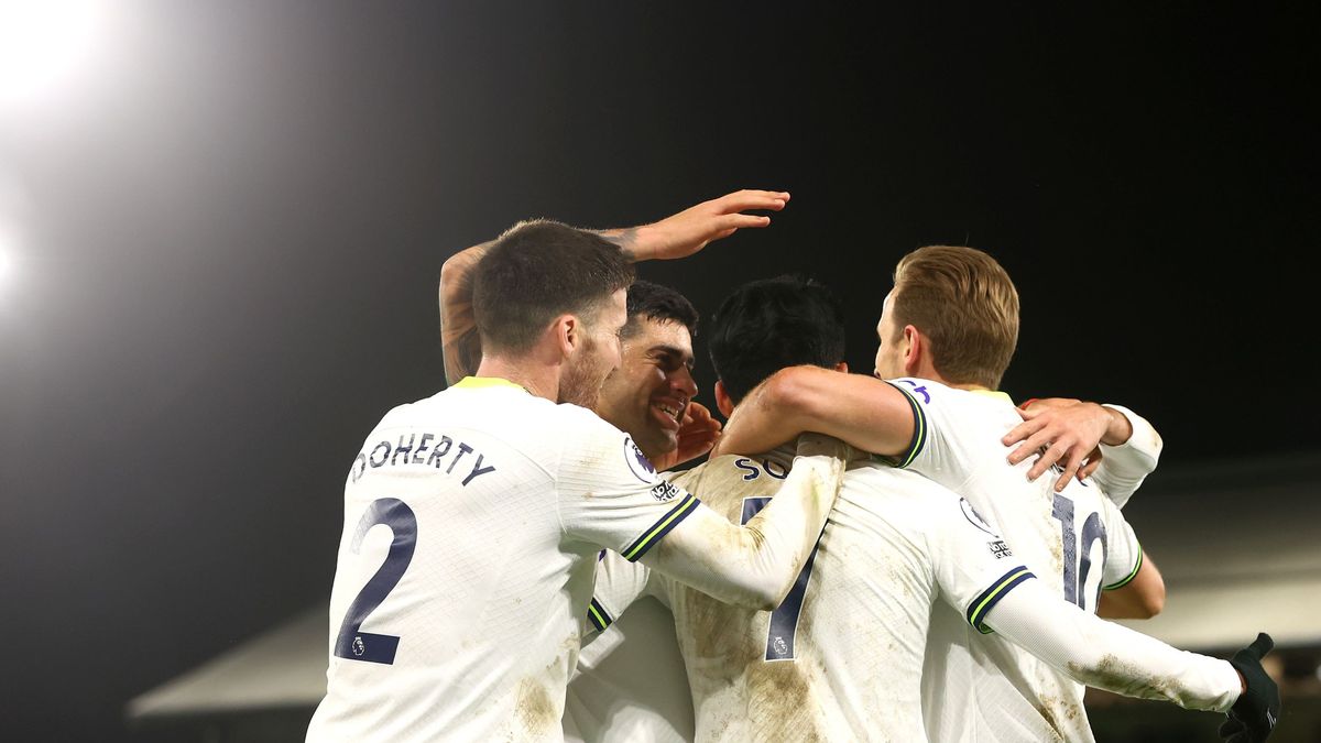 Zdjęcie okładkowe artykułu: Getty Images / Chloe Knott - Danehouse / Na zdjęciu: radość piłkarzy Tottenhamu