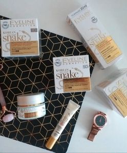 Przetestowałyśmy kremy Korean Exclusive Snake od Eveline Cosmetics! Czy jad żmii działa jak naturalny botoks?