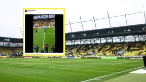 Wezwali księdza na otwarcie nowego stadionu. "Siły nadprzyrodzone"