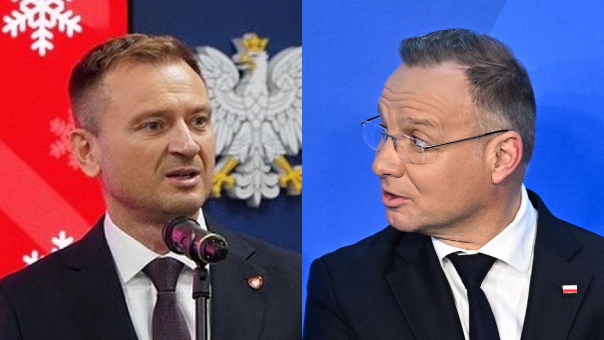 Instagram / Ministerstwo Sportu i Turystyki / PAP/Radek Pietruszka / Na zdjęciu: Sławomir Nitras i Andrzej Duda