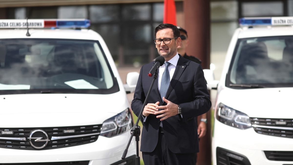 Prezes PKN Orlen Daniel Obajtek.