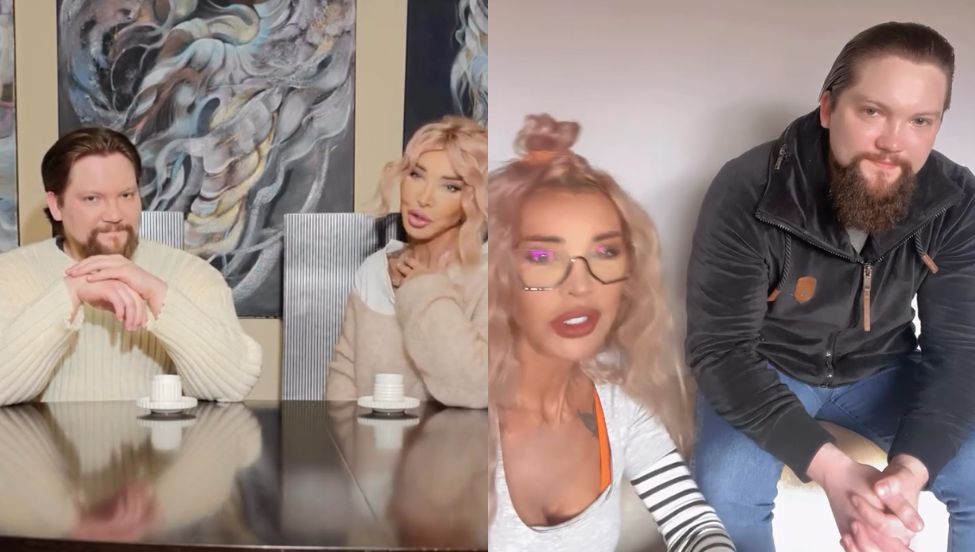 Ewa Minge z synem Gasparem