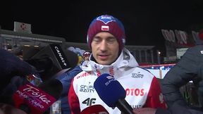 Kamil Stoch zachwycony kibicami. "To będzie wspaniały weekend"