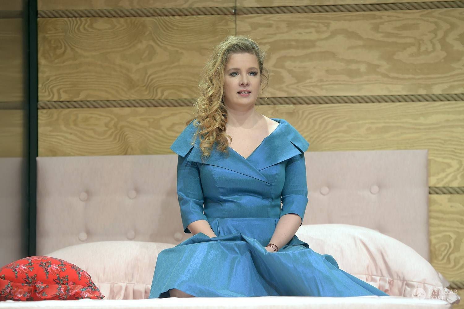 Anna Powierza zanim przeszła na dietę