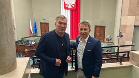 "Pierwszy raz w życiu w Sejmie". Wiadomo, jaki polityk mu pomógł