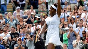 Wimbledon: Venus Williams w pierwszym wielkoszlemowym półfinale od 2010 roku