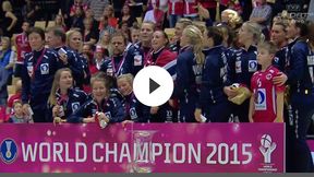 Zobacz dekorację medalistek mistrzostw świata w Danii