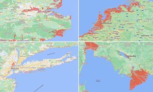 Pokazali mapę z 2100 r. Tych państw już na niej nie ma