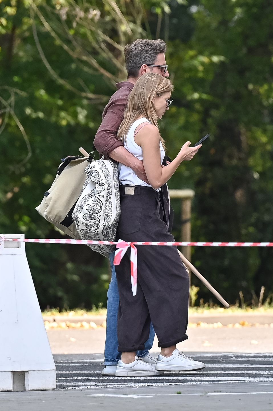 Kaczorowska i Rogacewicz przyłapani przez paparazzi