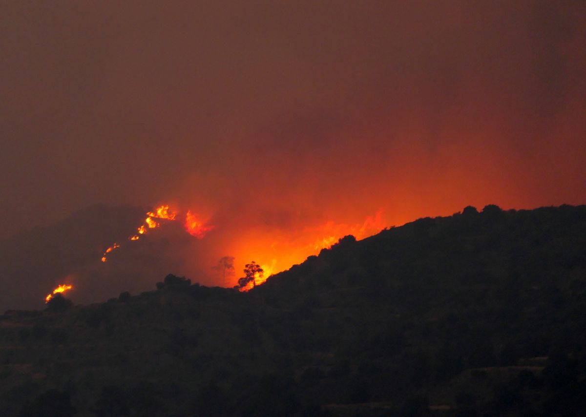 Cypr. Płoną lasy u podnóża Troodos. "Najgorszy pożar w historii" 