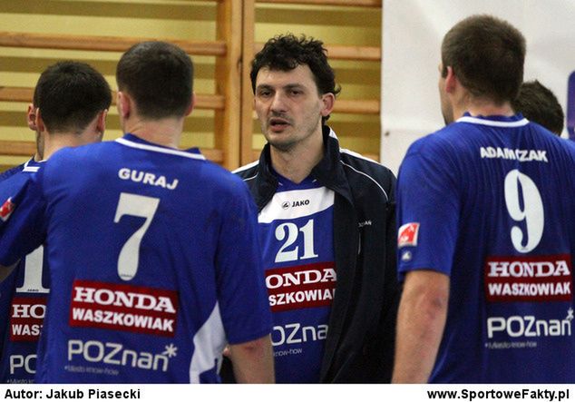 Czy podopieczni Rafała Walczaka odniosą pierwsze zwycięstwo?