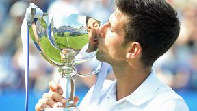 ATP Eastbourne: egzamin zdany celująco. Novak Djoković z tytułem i pokładami pewności siebie przed Wimbledonem