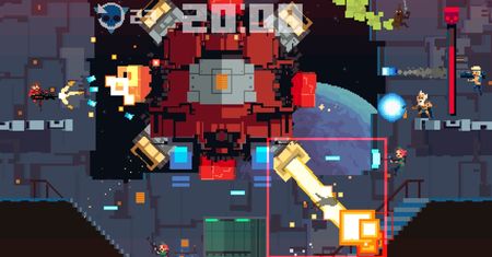 Super Time Force trafi także na pecety