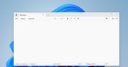 Notatnik w Windows 11 z nowością. Funkcja jak w Wordzie