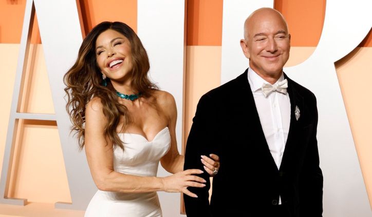 Jeffa Bezos i Lauren Sánchez planują "ślub stulecia"