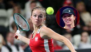 21-latka zachwyciła Świątek i Polaków. Wszyscy wstali z miejsc!