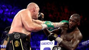 Boks. Świetny wynik sprzedaży biletów na Wilder - Fury 2