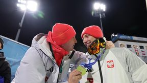 Prezes PKOl zapytany o spór z Małyszem. Tak odpowiedział