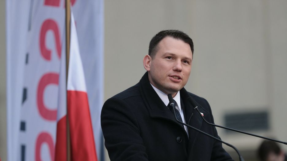 Sławomir Mentzen, kandydat na prezydenta z Konfederacji