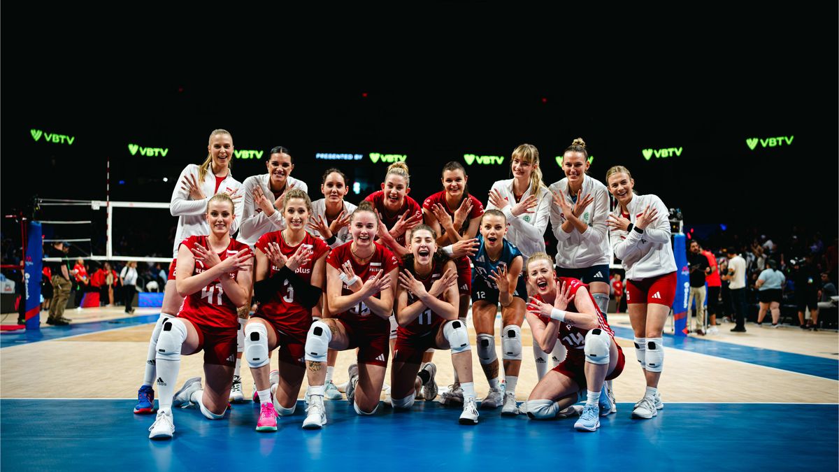 Zdjęcie okładkowe artykułu: Materiały prasowe / FIVB / Na zdjęciu: siatkarki reprezentacji Polski