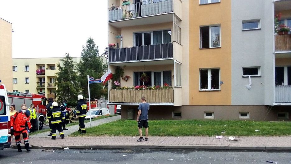 Kamienna Góra. Mieszkańcy solidarni z ofiarami wybuchu. Obaj nieodpowiedzialni monterzy w areszcie