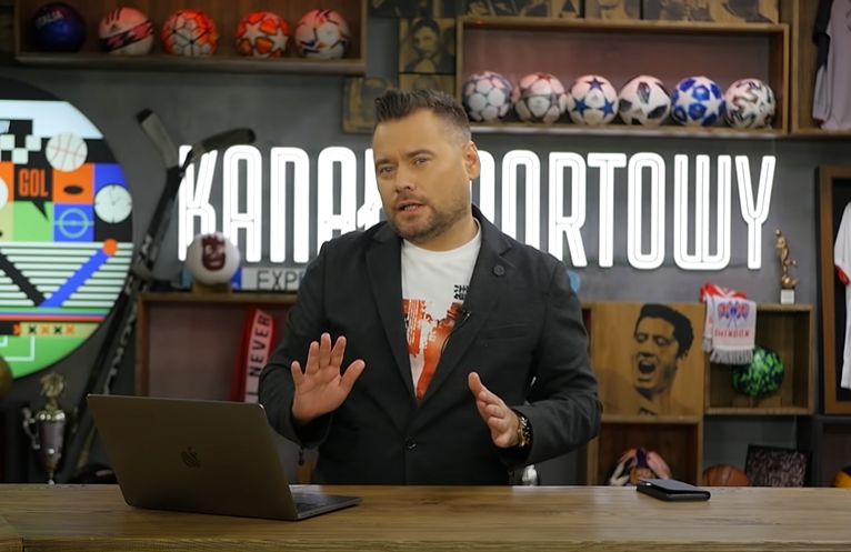 Krzysztof Stanowski w odcinku "Dziennikarskiego Zera" o działalności Marcina Najmana 