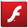 Adobe Flash Player ikona