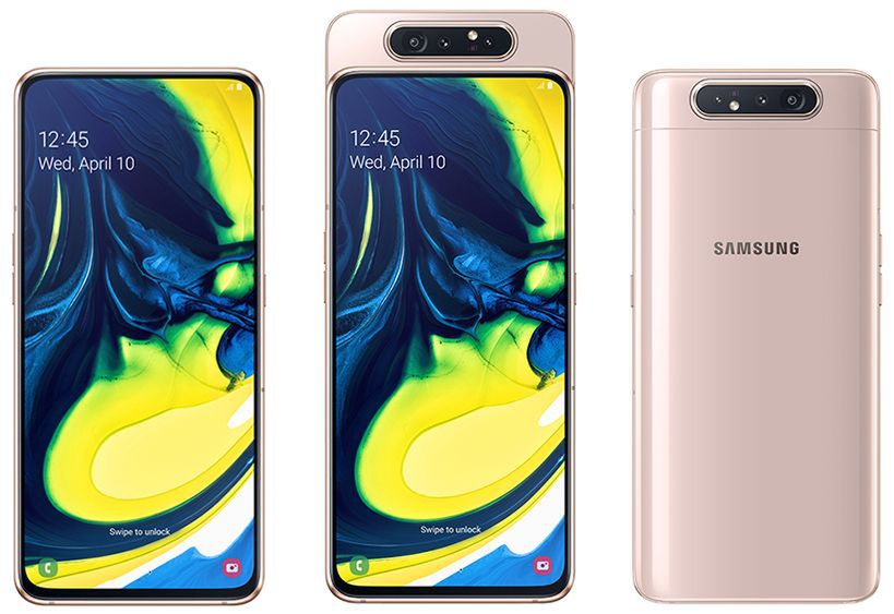 Samsung Galaxy A80 wchodzi do sprzedaży w Europie [#wSkrócie] 1