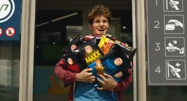 „Fun smakuje lepiej” w reklamach Lay’s Maxx (wideo)