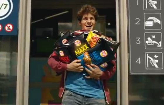 „Fun smakuje lepiej” w reklamach Lay’s Maxx (wideo)