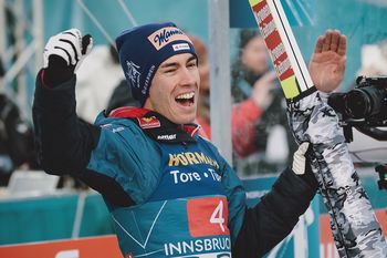 Skoki narciarskie: Stefan Kraft został ojcem