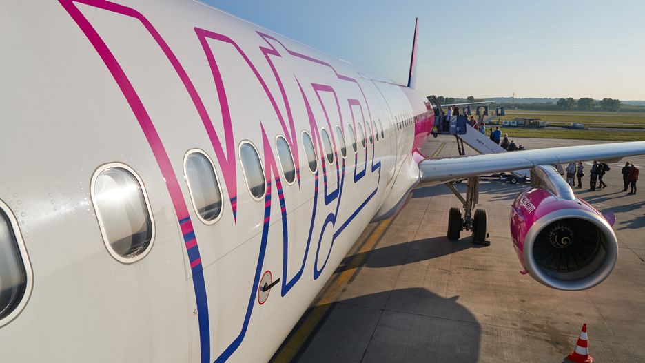 Samolot Wizz Air 