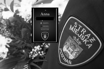 Strażniczka Anna nie żyje. "Odeszła nagle". Pobrali narządy
