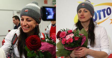 Kowalczyk wróciła do Polski! (FOTO)