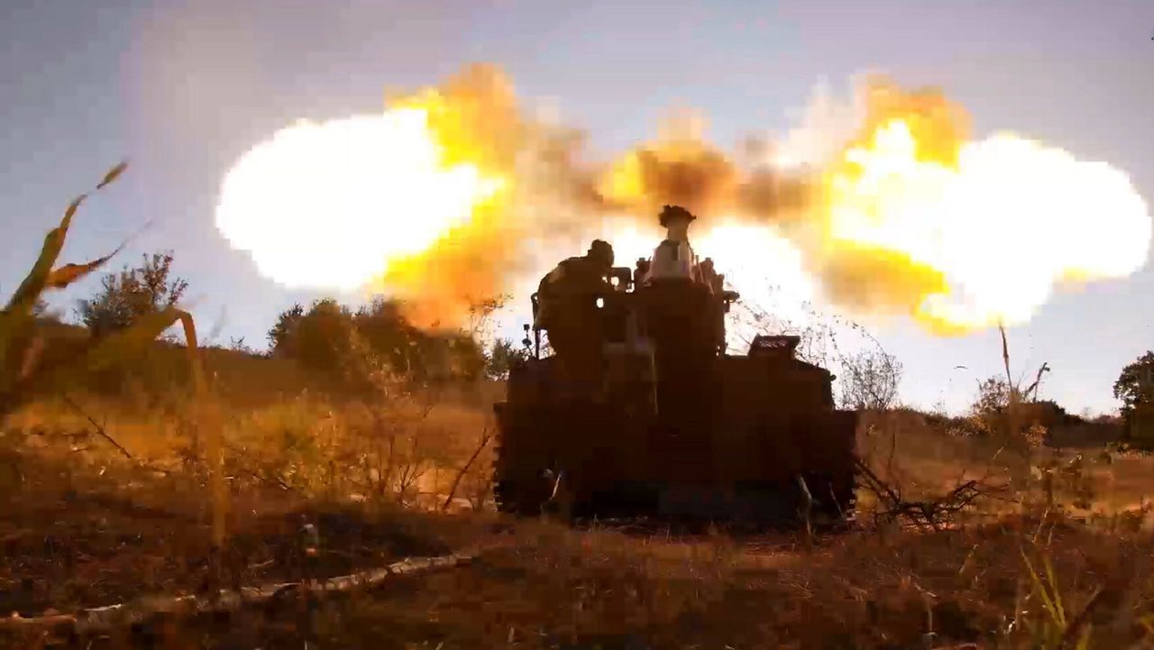 Fierce fighting is ongoing in the Kursk region.