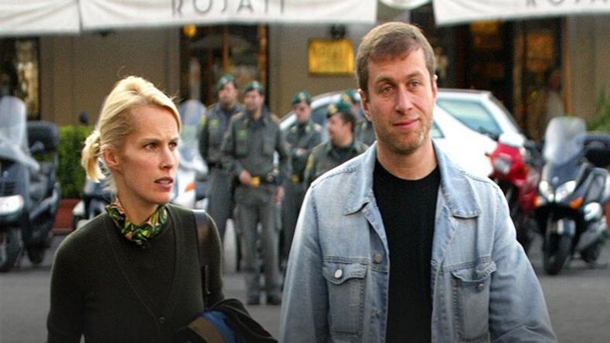 Roman i Irina Abramowiczowie