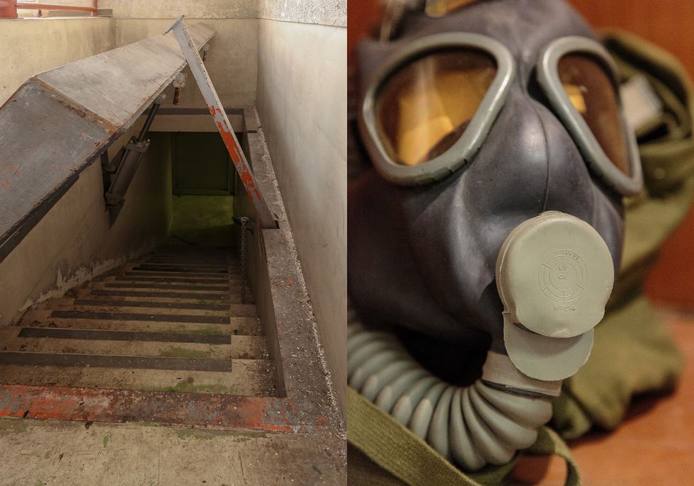 Fallout na żywo. W tych schronach Amerykanie mieli przetrwać atomową zagładę 8