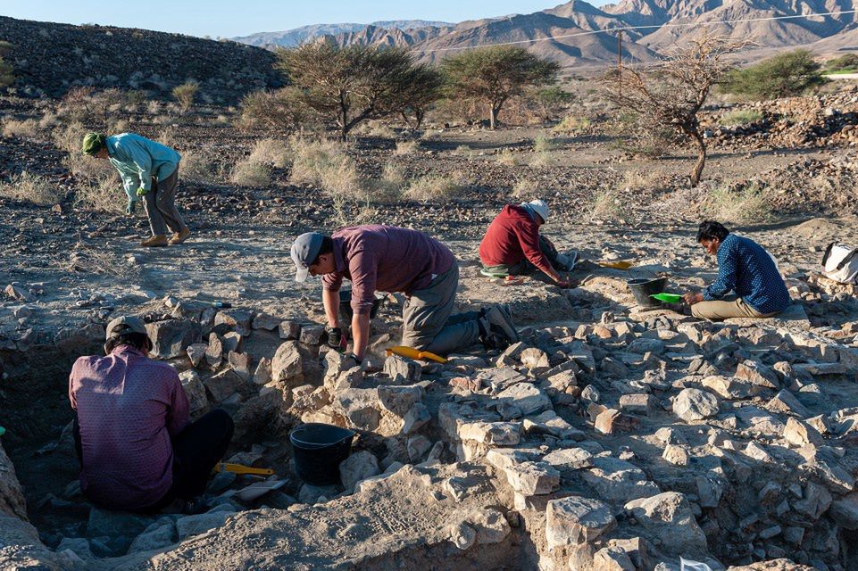 Polscy archeolodzy pracują w Omanie 