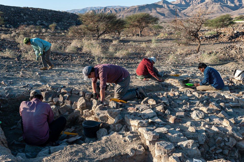 Polscy archeolodzy pracują w Omanie 